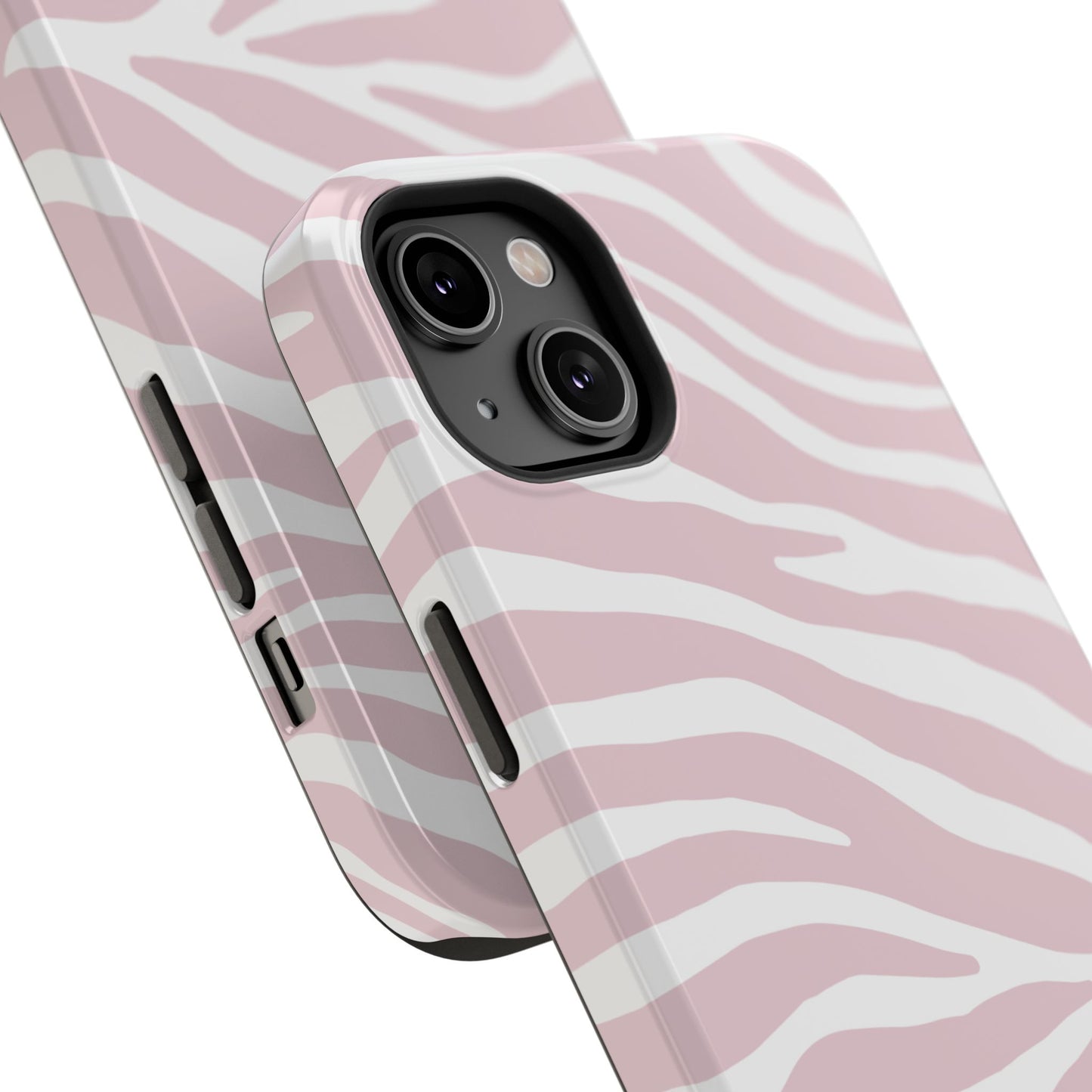 Pink Zebra Phone Case