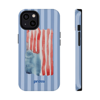 Blue Ribbon USA Phone Case