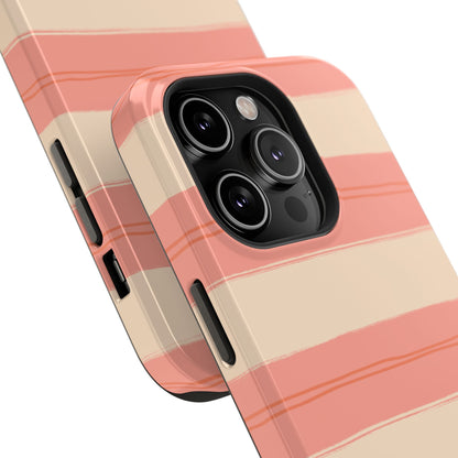 Coral Coast Stripes Phone Case