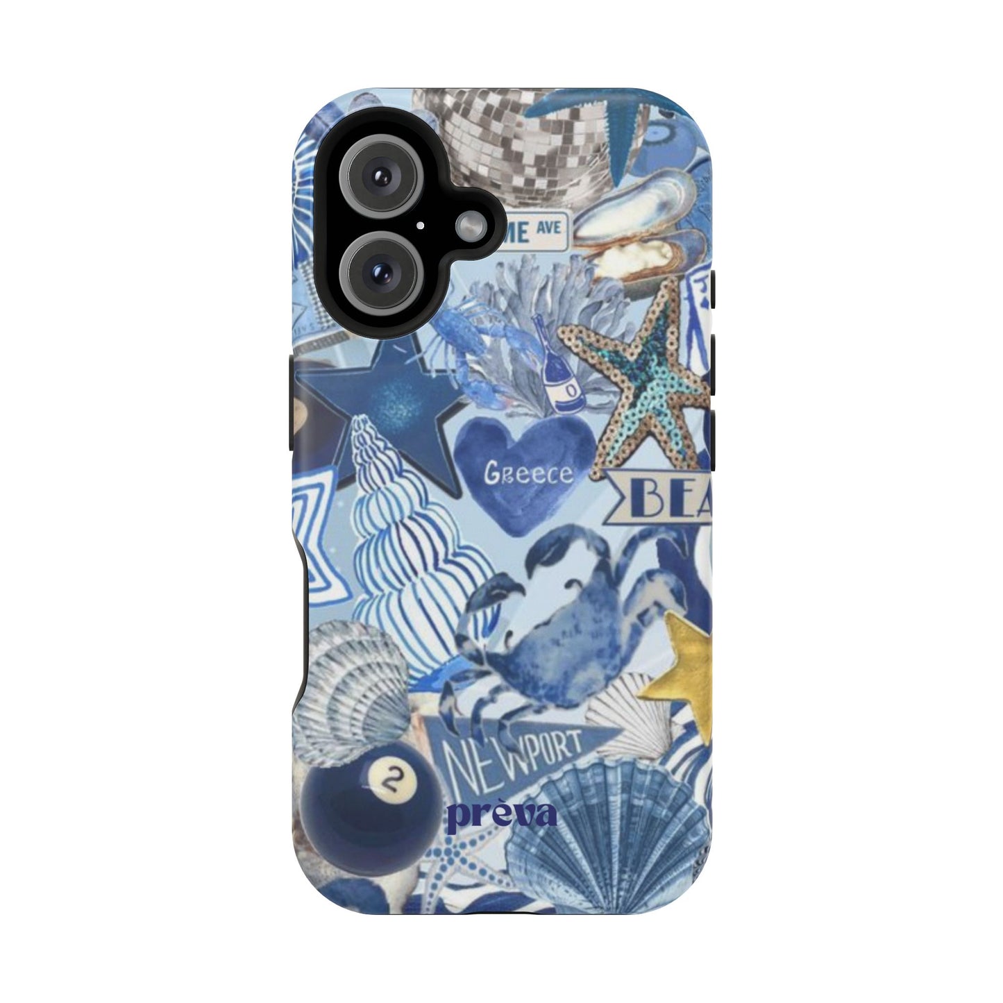 Coastal Collage Phone Case