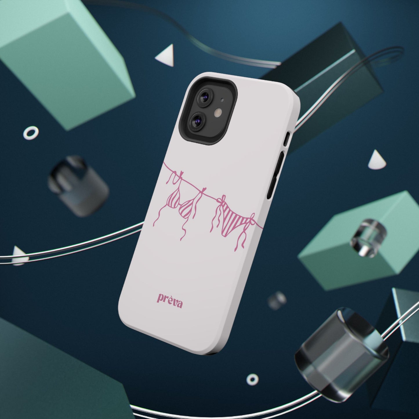 Pink Bikini Phone Case