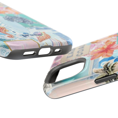 East Coast Collage Phone Case