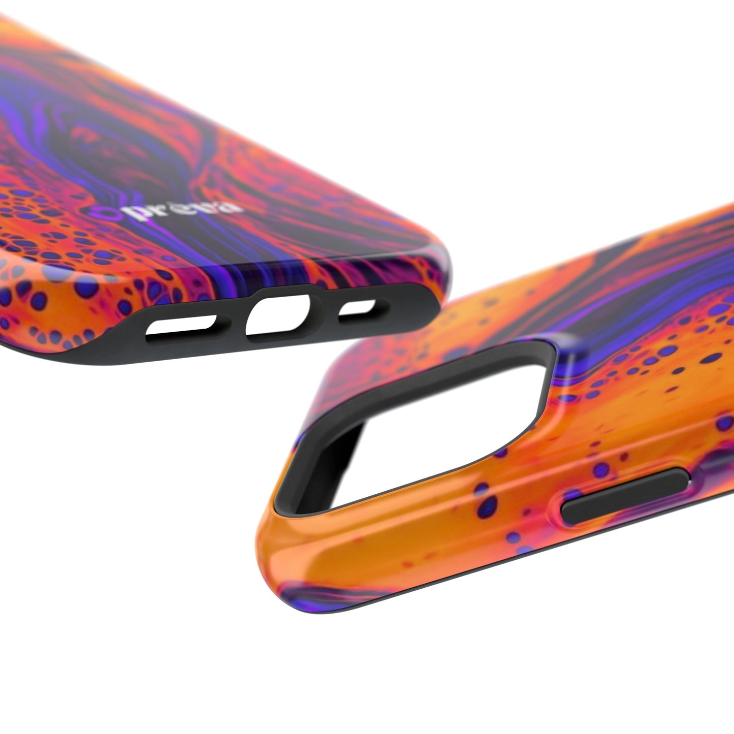 Orange & Purple Phone Case