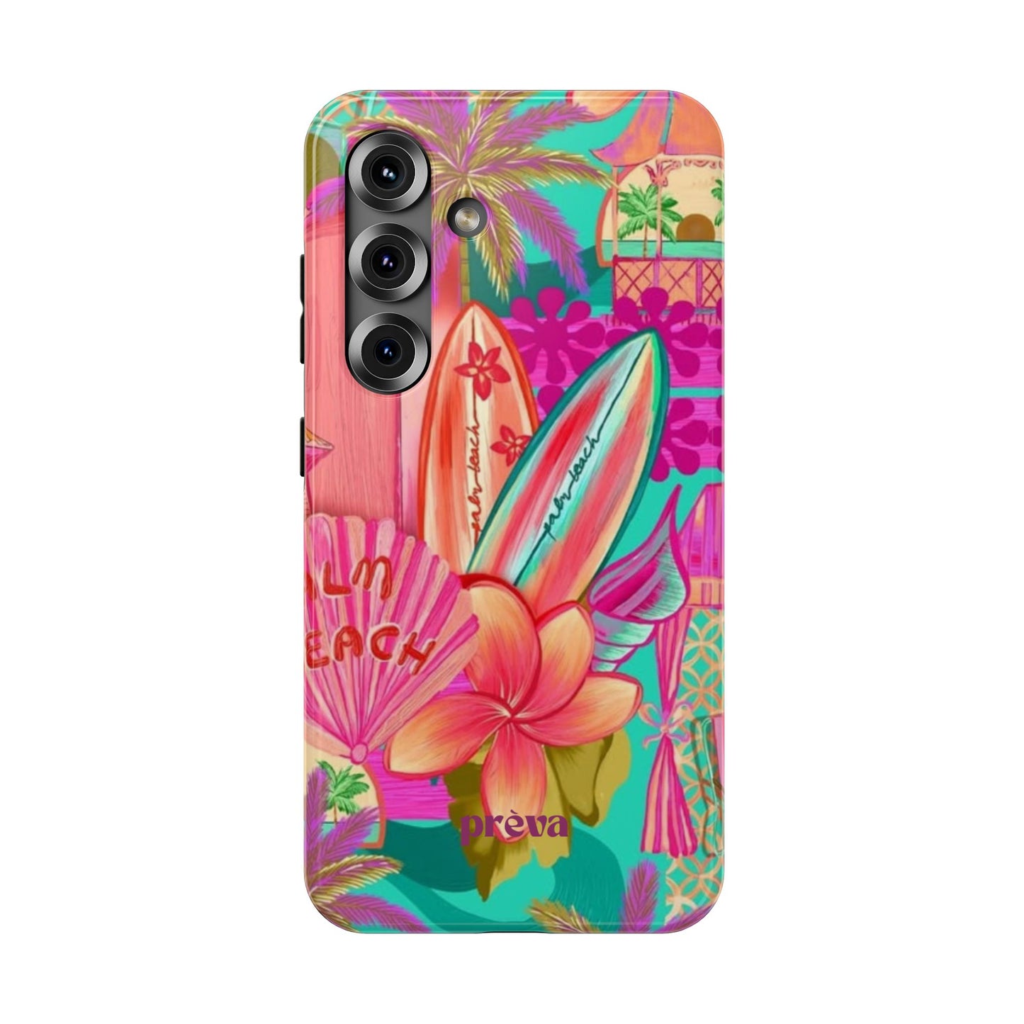 Palm Beach Phone Case