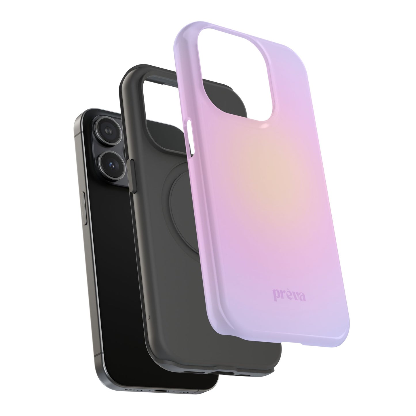 Lavendar Aura Phone Case