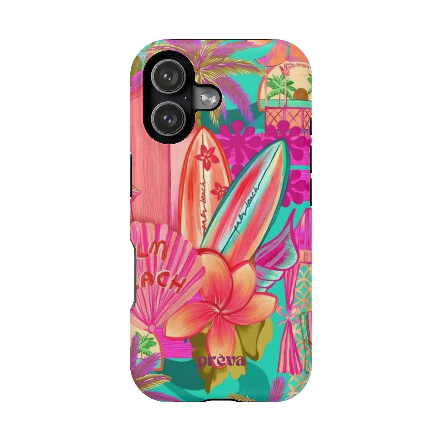 Palm Beach Phone Case