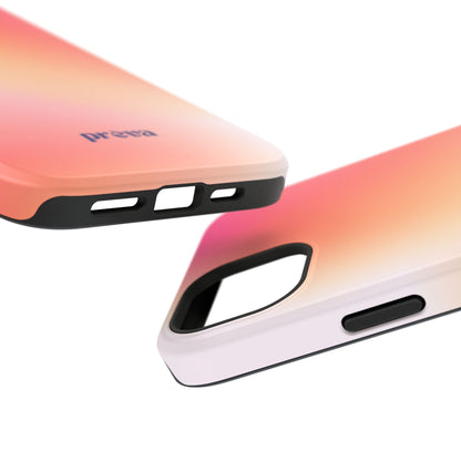 Sunset Aura Phone Case