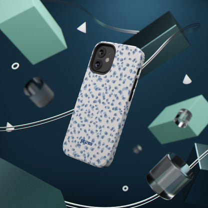 Speckled Blue Phone Case