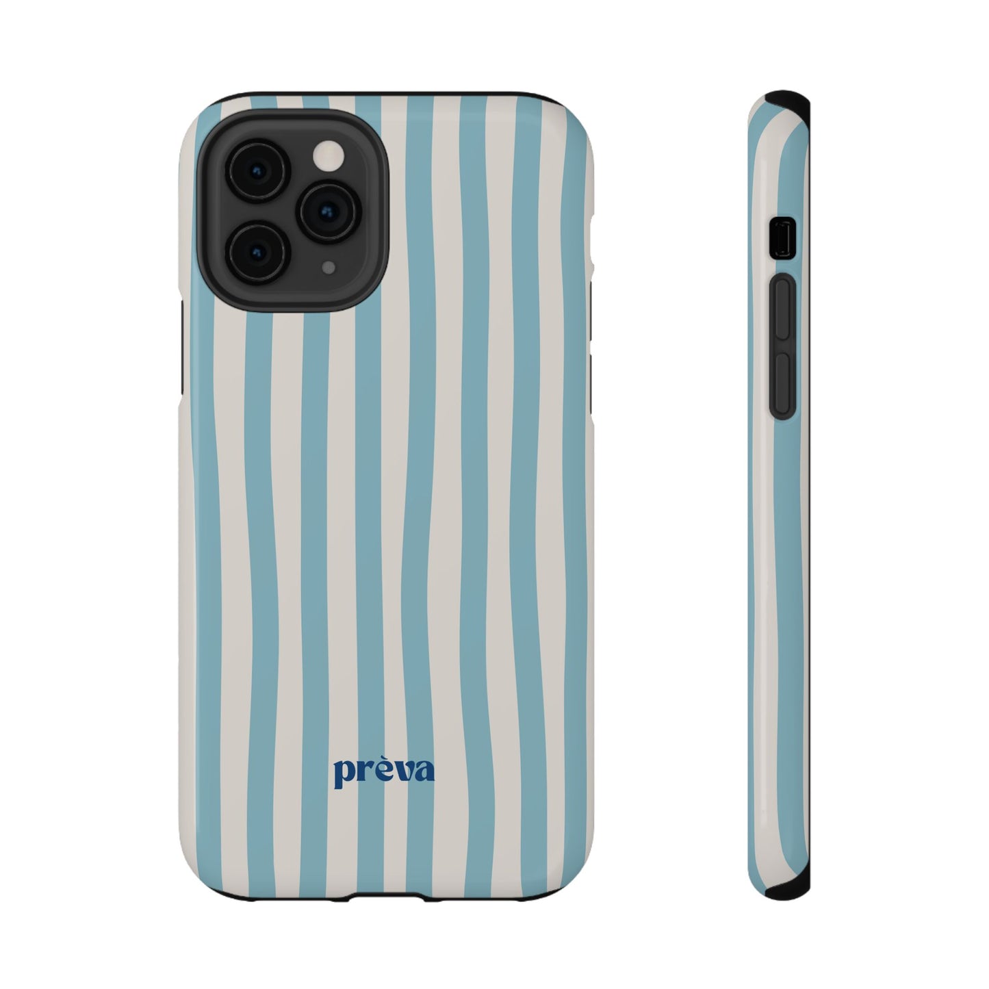 Striped Blue Phone Case