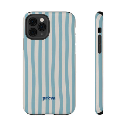 Striped Blue Phone Case