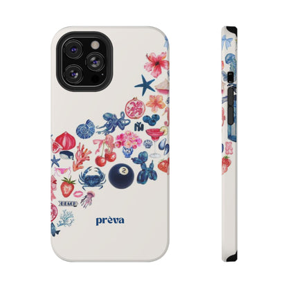 Collage Wave Phone Case
