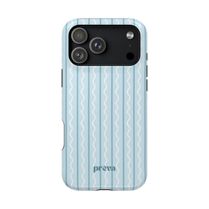 Blue Island Stripes Phone Case