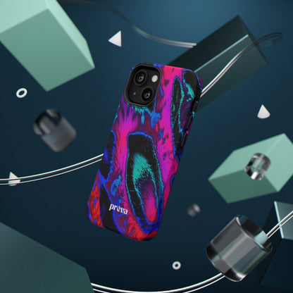 Neon Swirl Phone Case