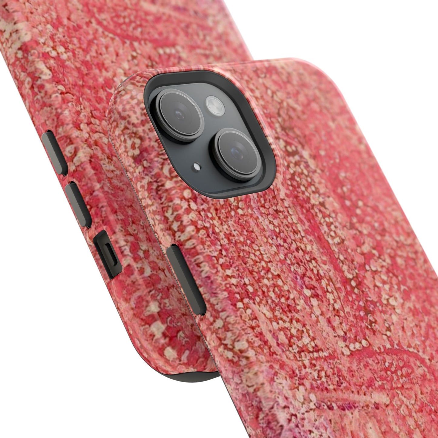 Pink Coral Pattern Phone Case
