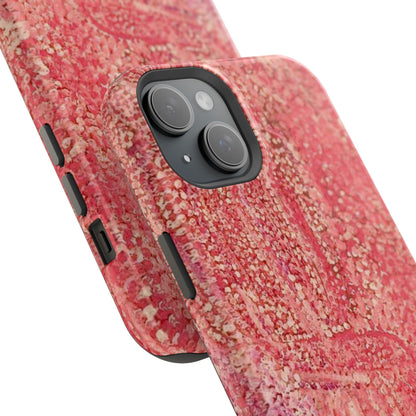 Pink Coral Pattern Phone Case