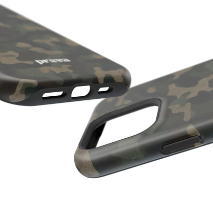 Retro Camouflage Phone Case