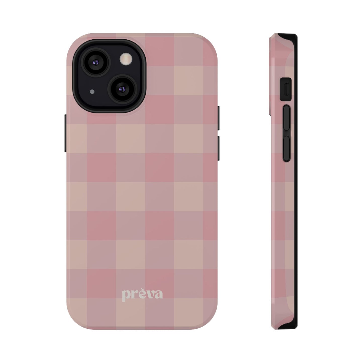 Pink Plaid Phone Case
