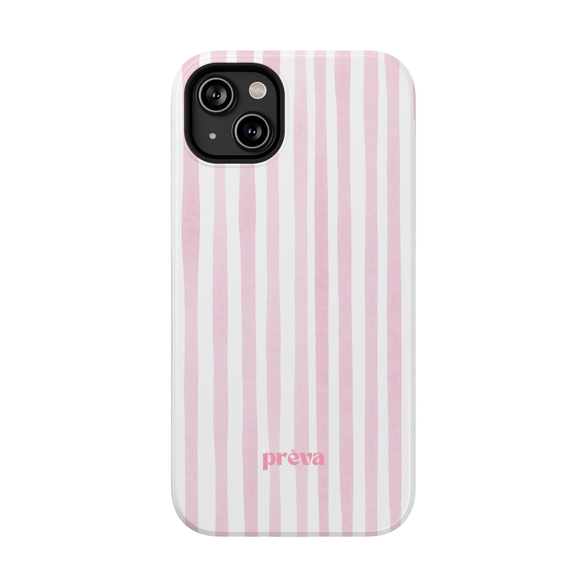 Pink Stripe Phone Case