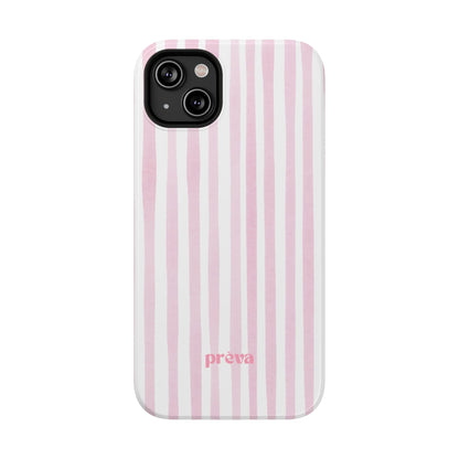 Pink Stripe Phone Case