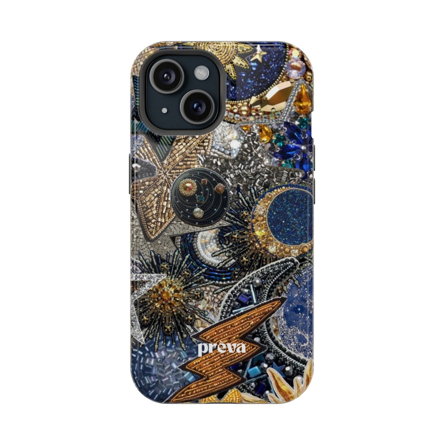 Celestial Mosaic Phone Case