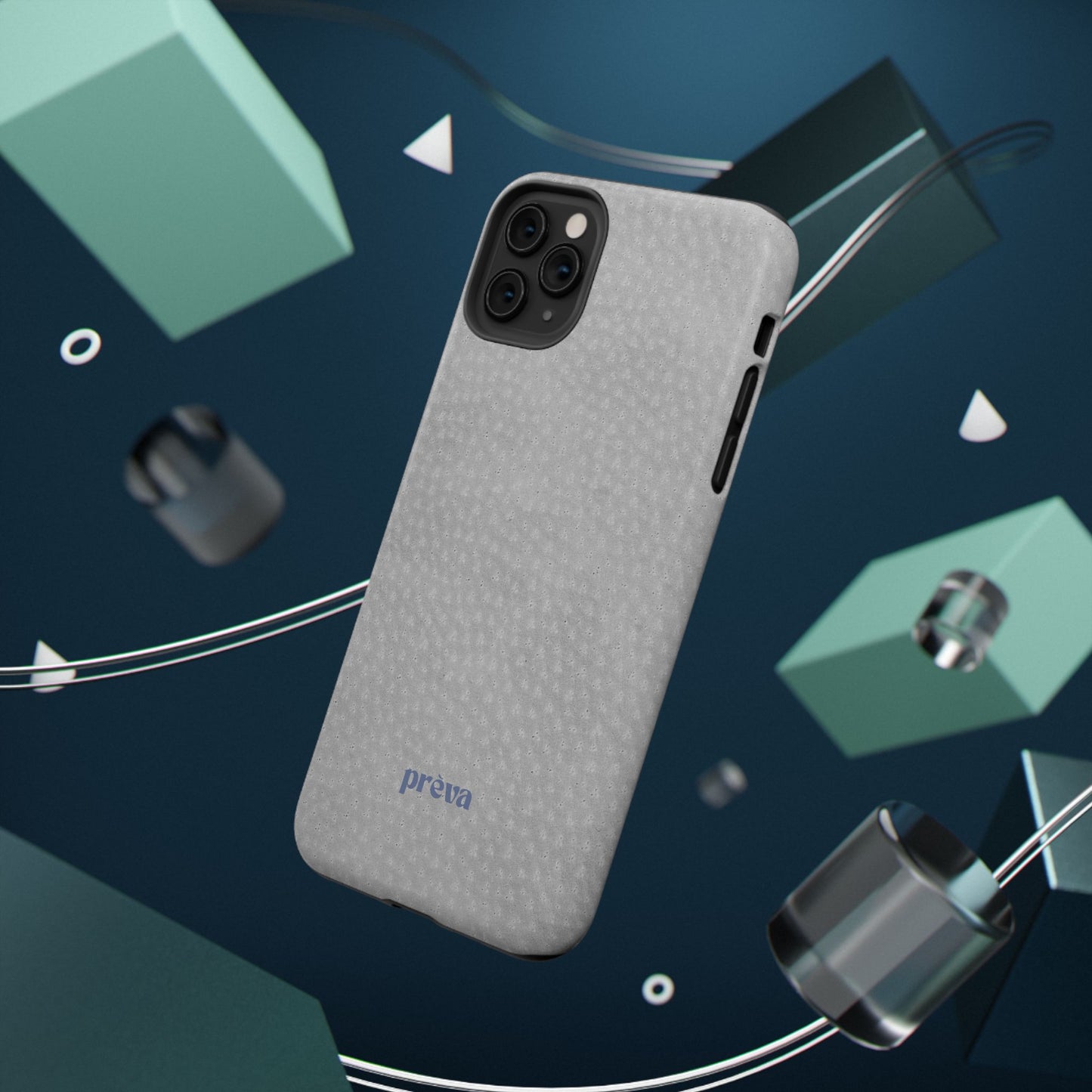 Grey Ostrich Phone Case