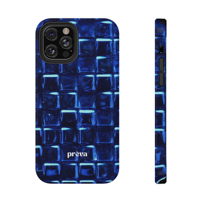Blue Glass Phone Case