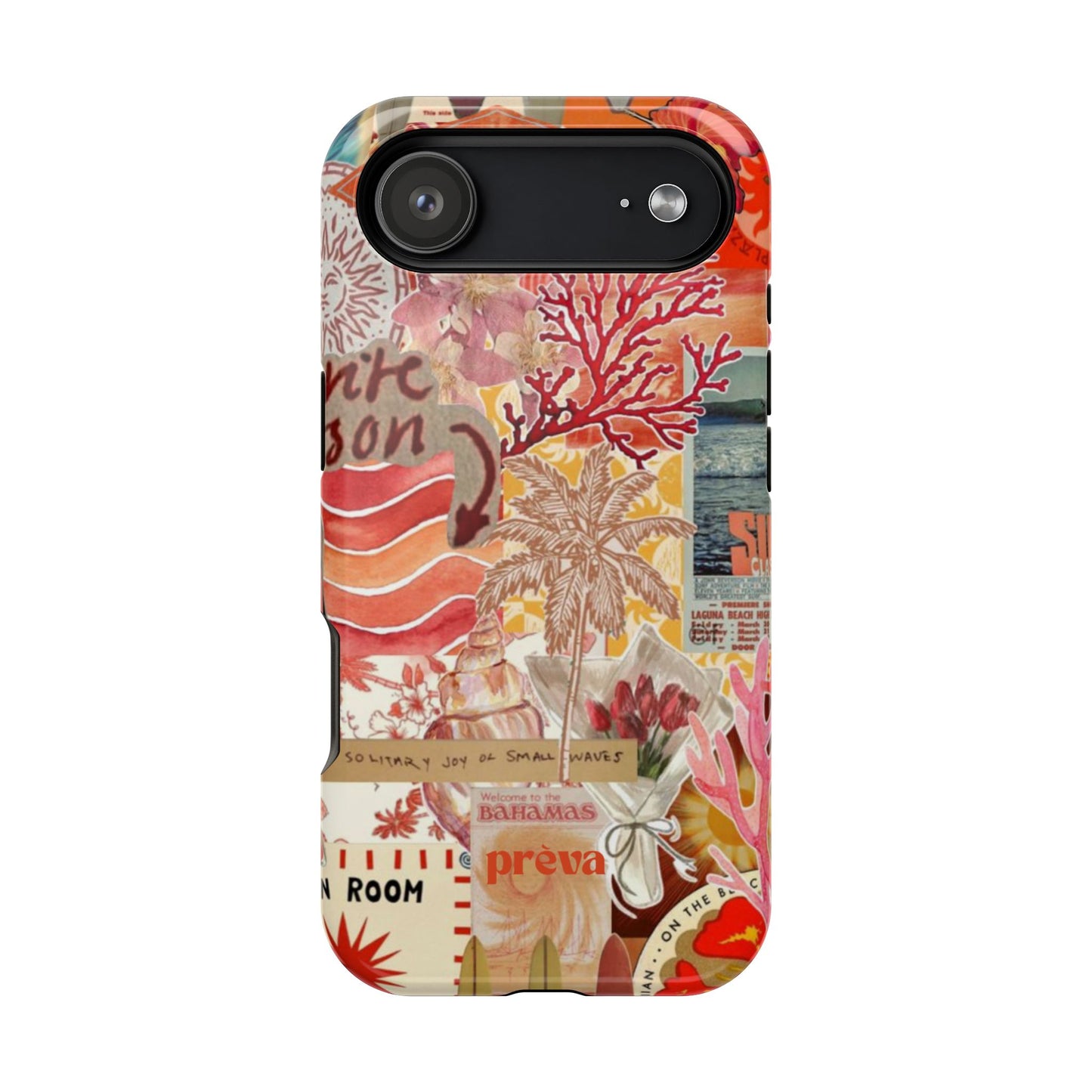 Vintage Floral Collage Phone Case