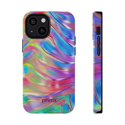 Iridescent Swirl Phone Case