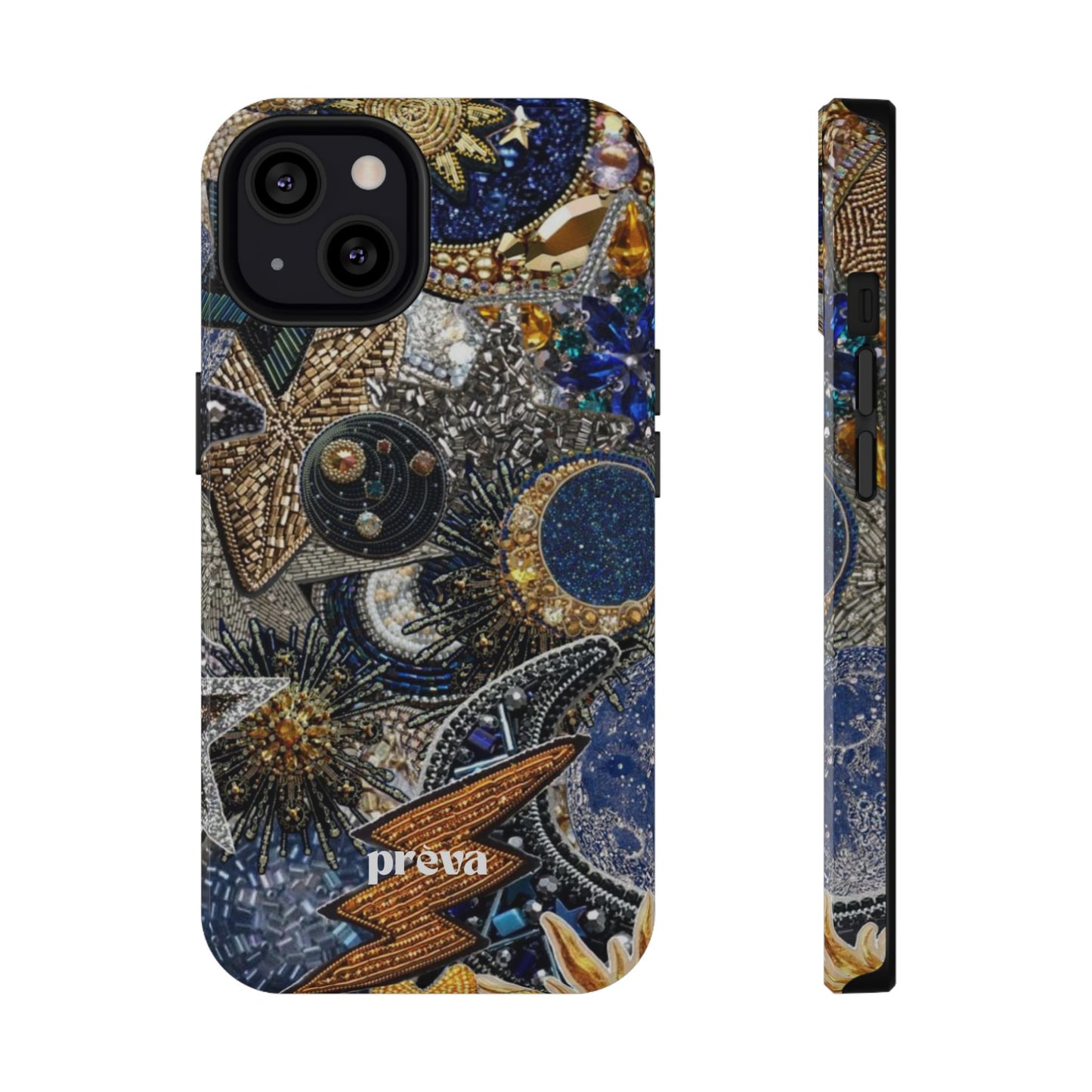 Celestial Mosaic Phone Case