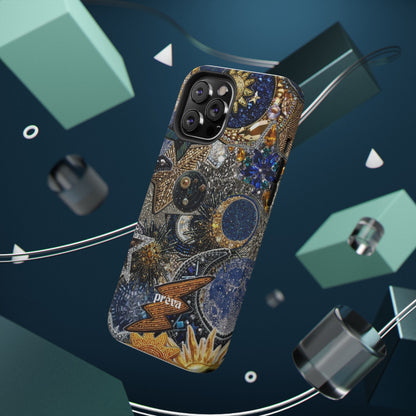 Celestial Mosaic Phone Case