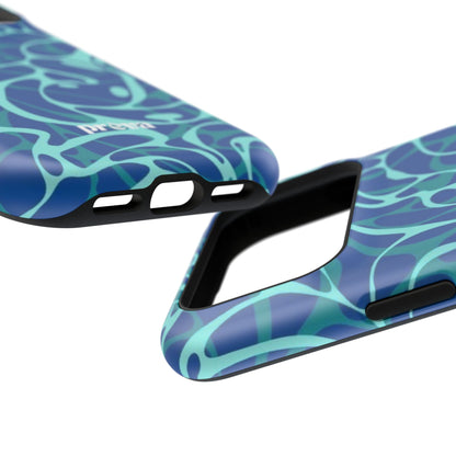 Abstract Water Phone Case