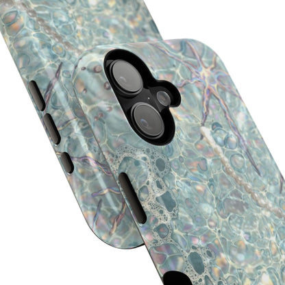 Marbled Seafoam Phone Case