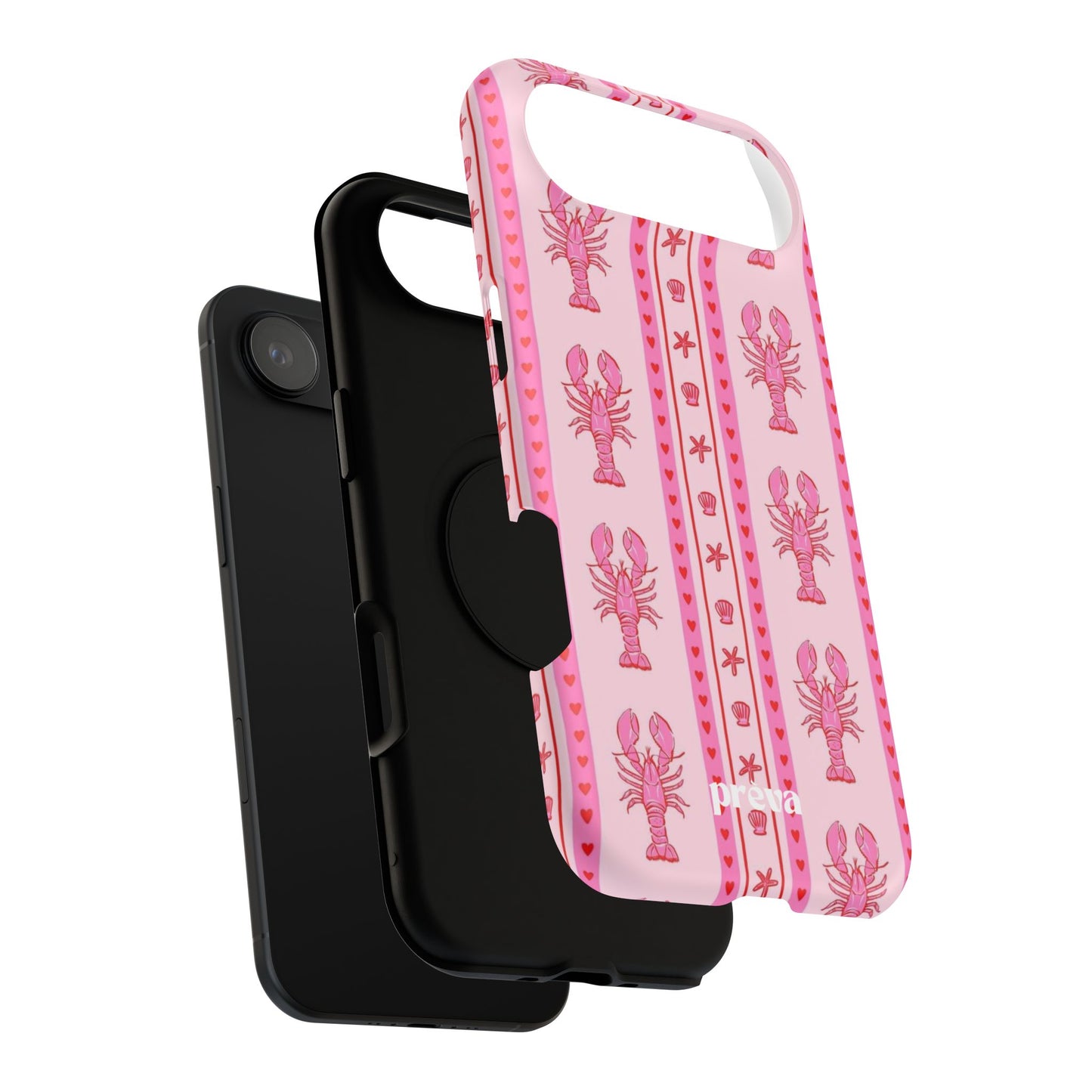 Pink Lobster Phone Case