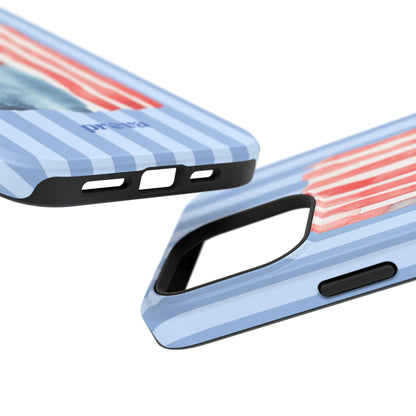 Blue Ribbon USA Phone Case