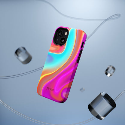 Iridescent Swirl Phone Case
