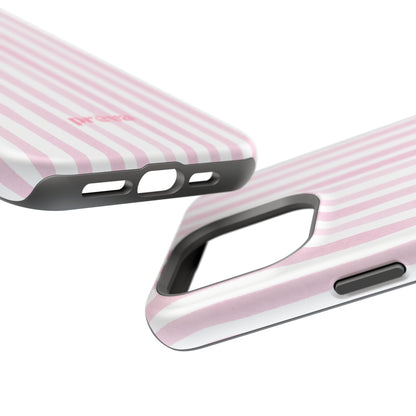 Pink Stripe Phone Case