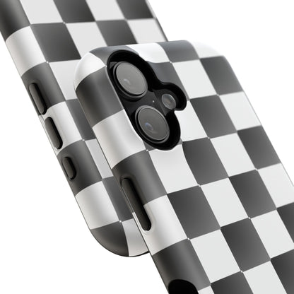B&W Checkers Case