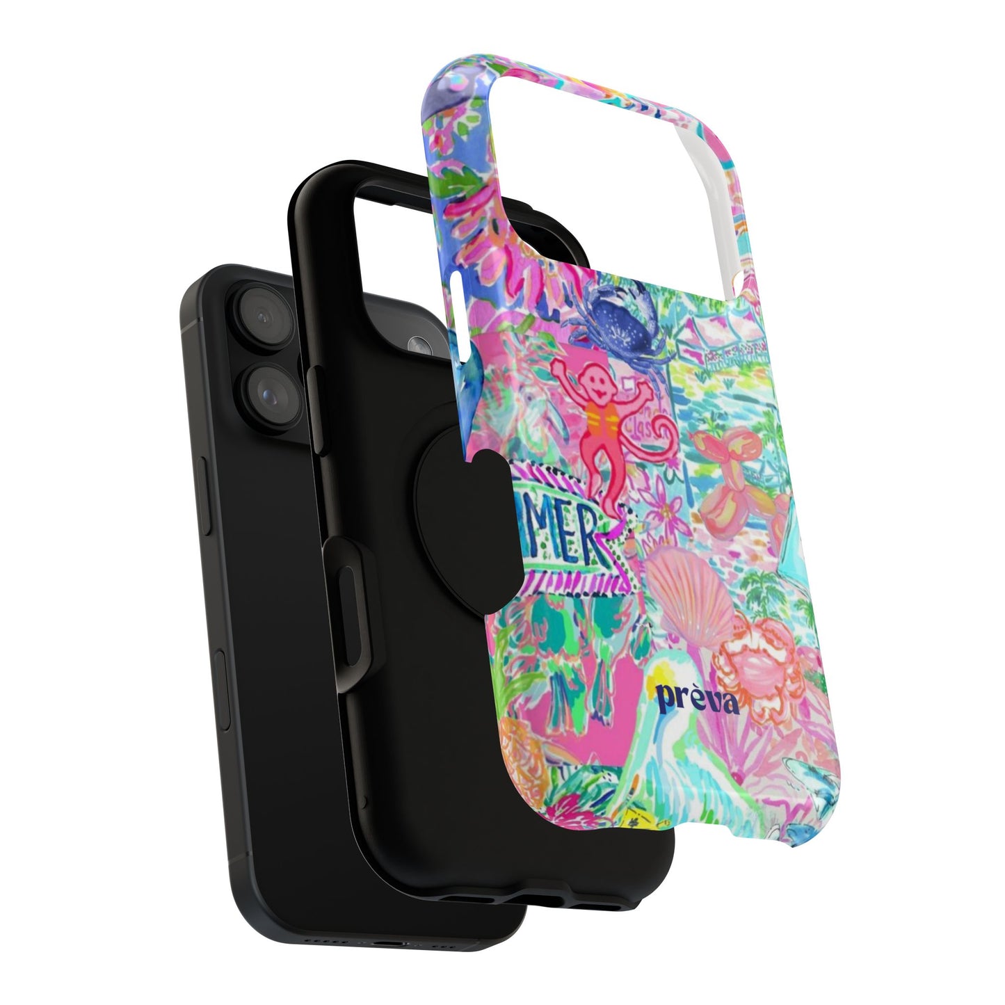 Neon Tropics Phone Case