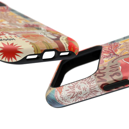 Vintage Floral Collage Phone Case