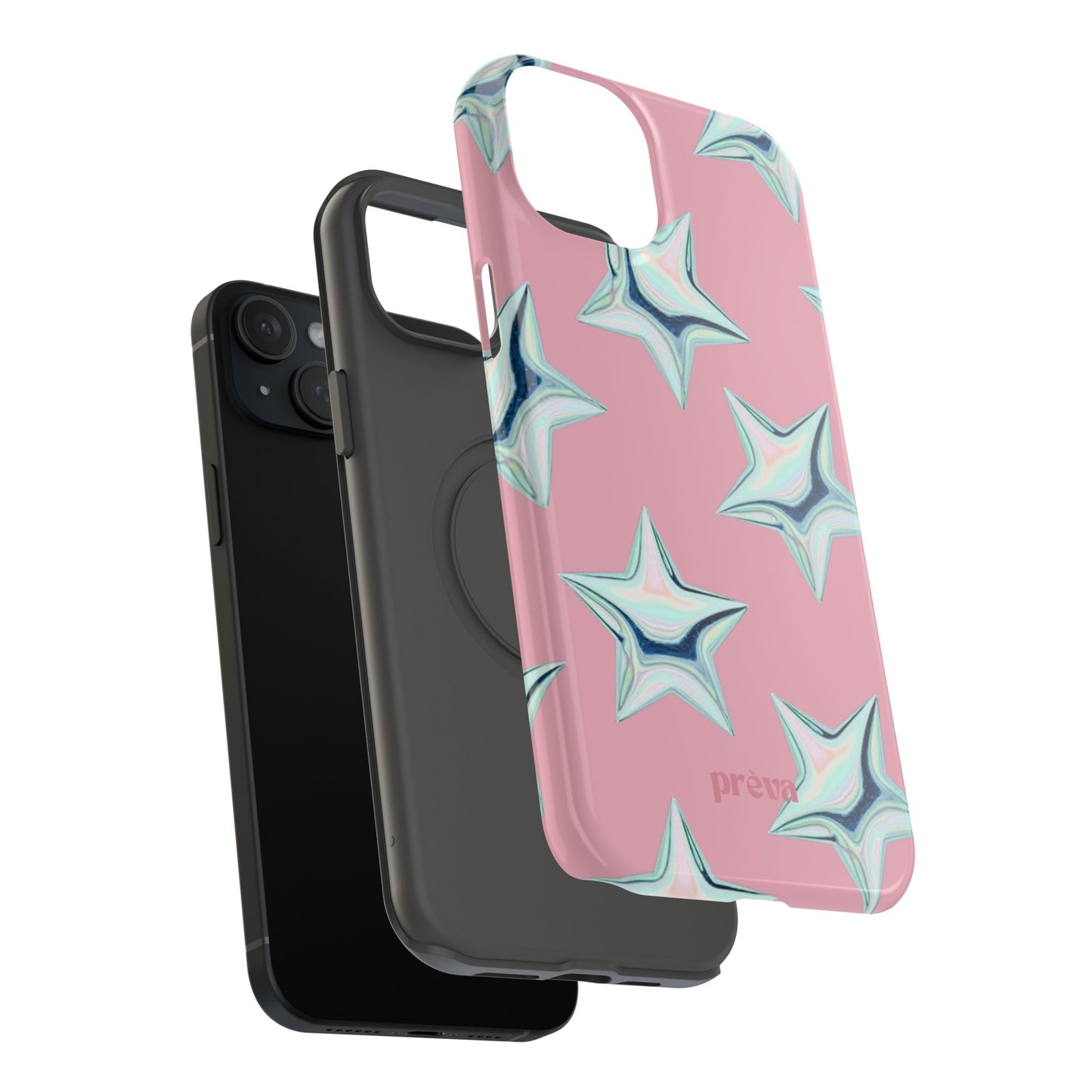 Pink Starburst Phone Case