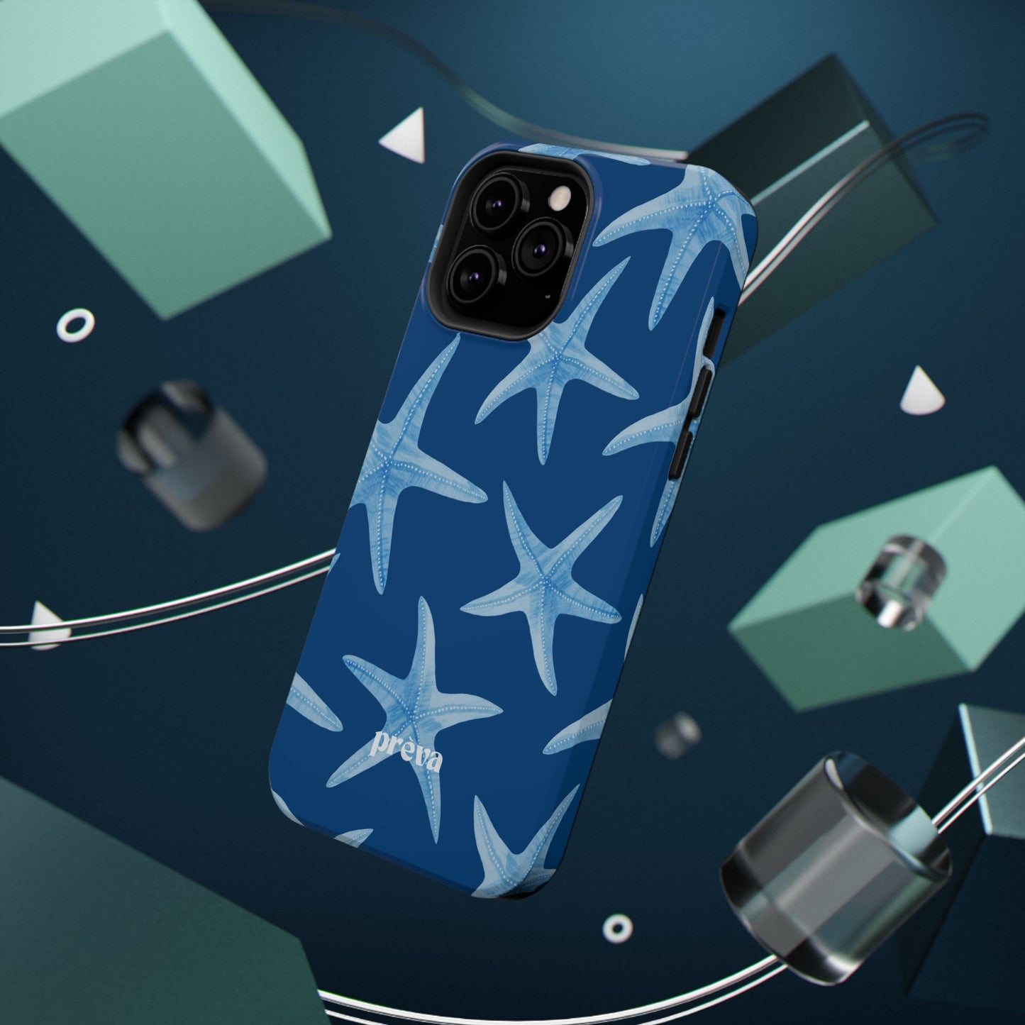 Blue Starfish Phone Case
