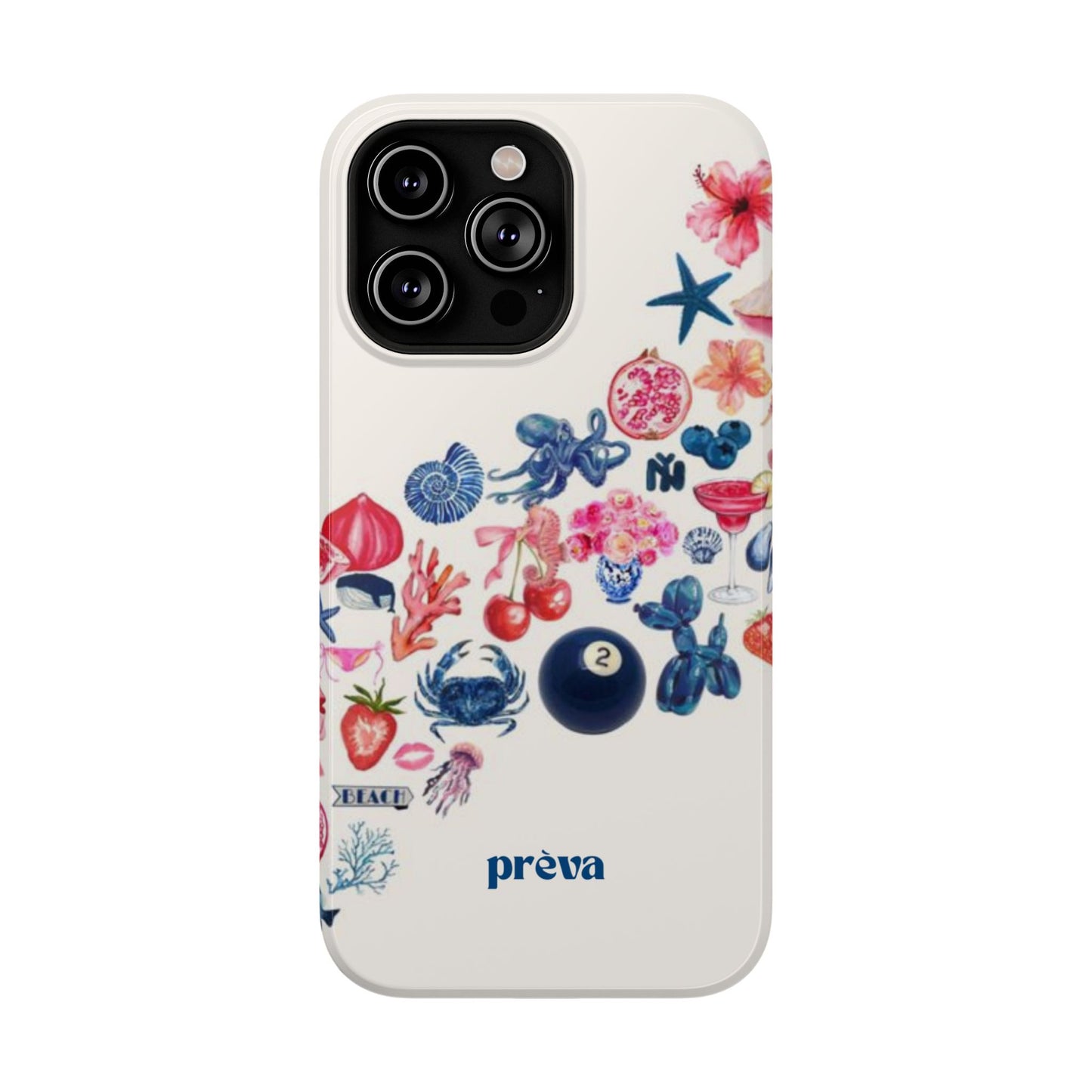 Collage Wave Phone Case
