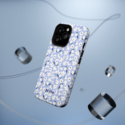 Petals On Blue Phone Case