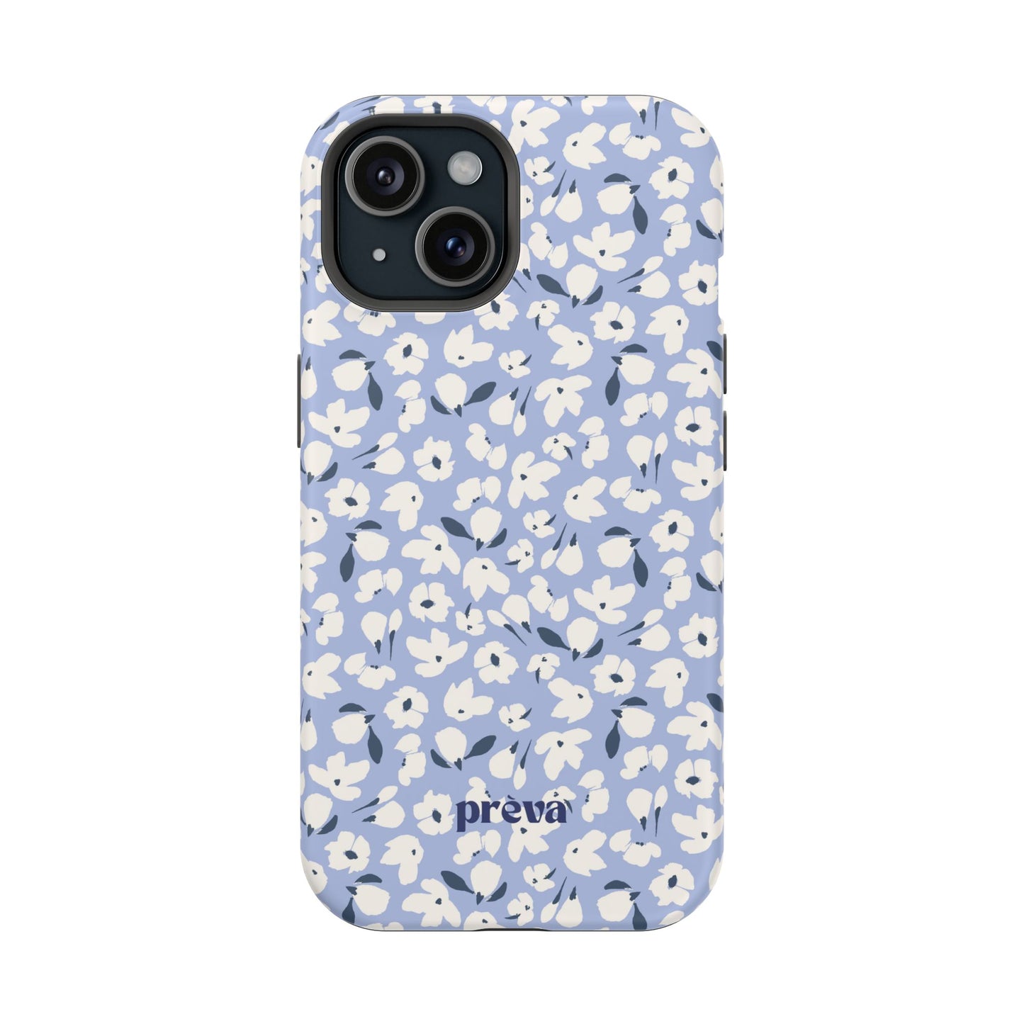 Petals On Blue Phone Case