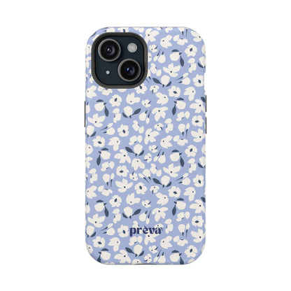 Petals On Blue Phone Case