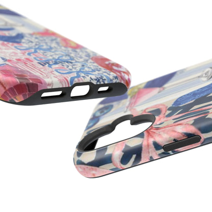 Boot Down Collage Phone Case