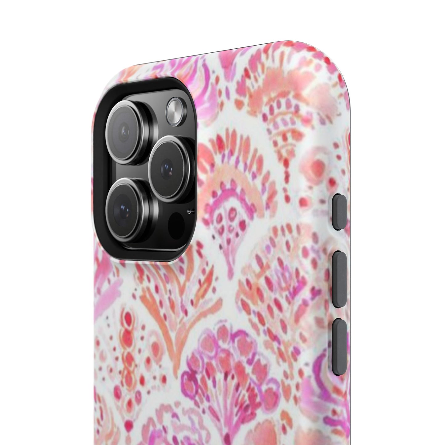 Pink Shell Watercolor Phone Case