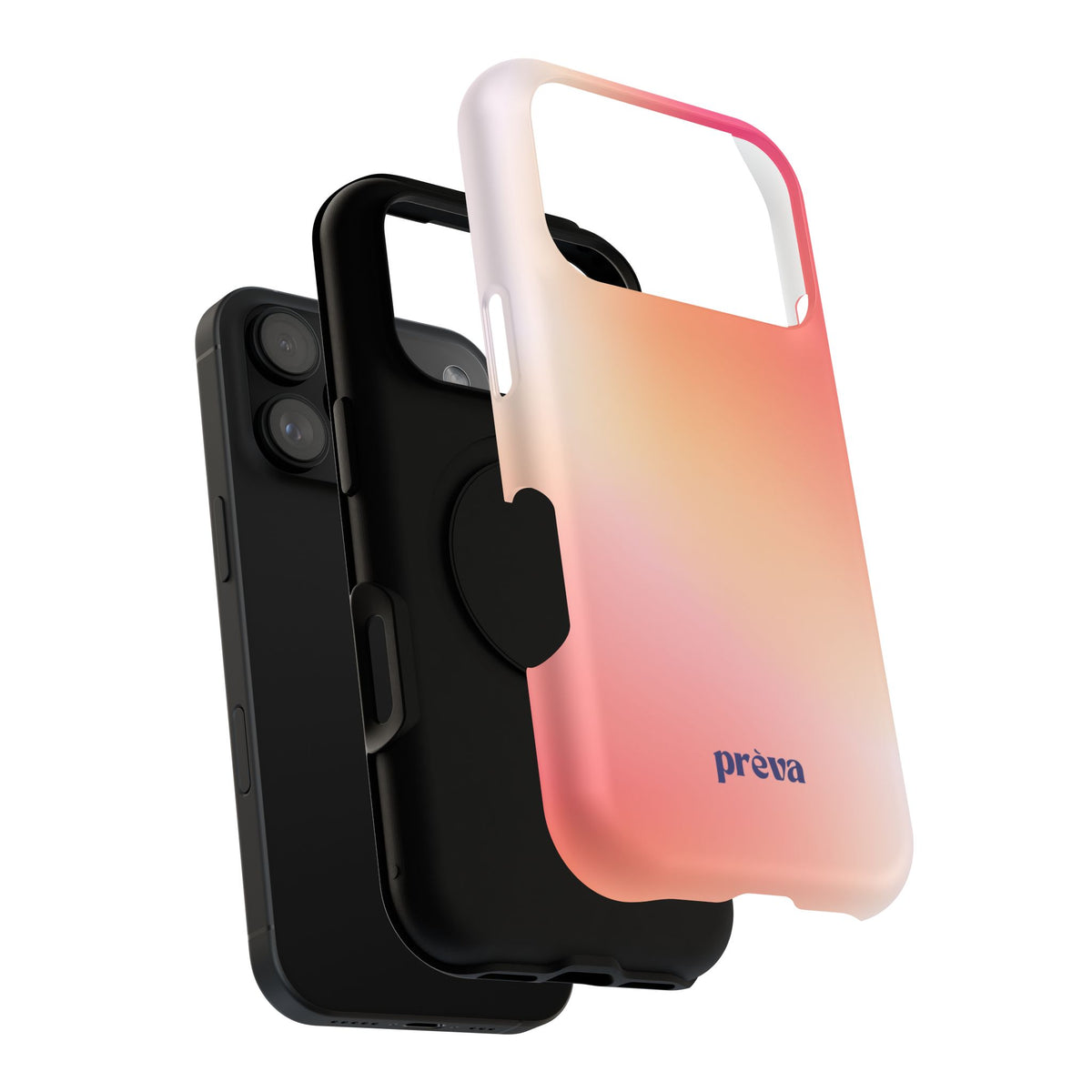 Sunset Aura Phone Case
