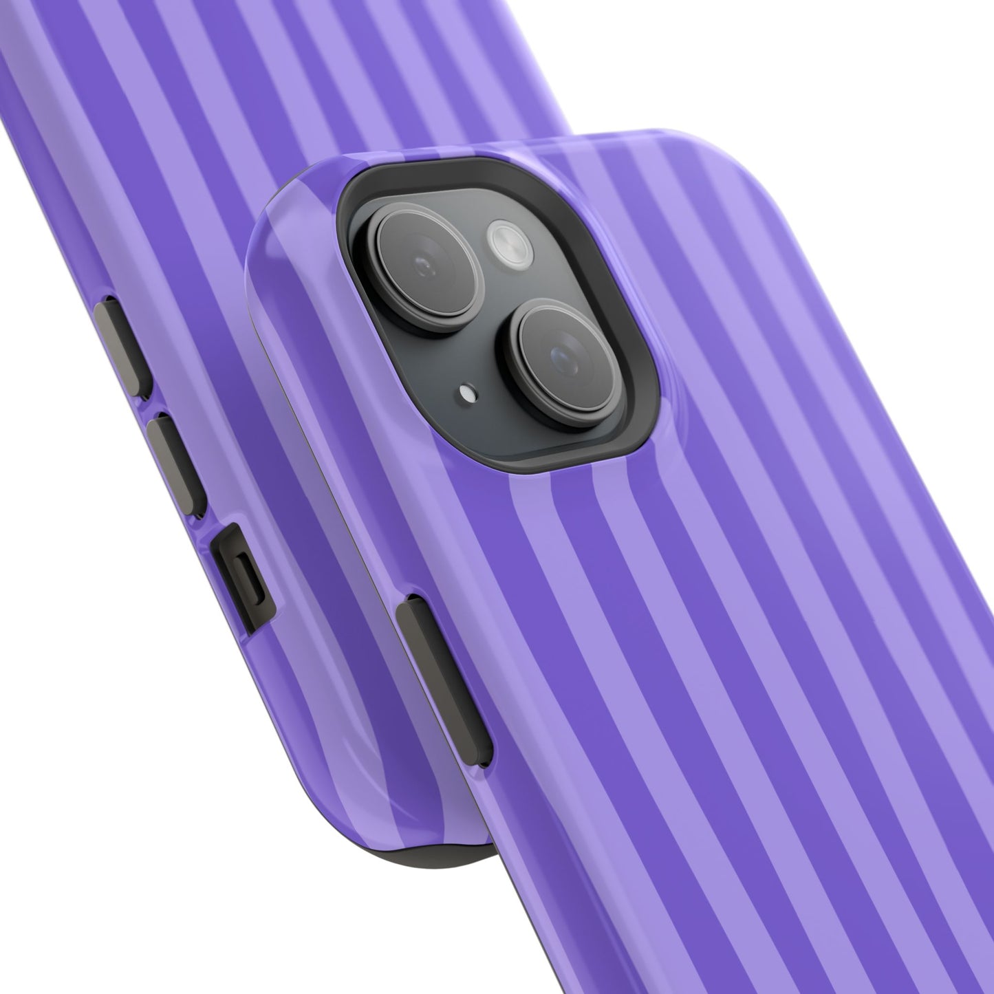 Lavender Stripes Phone Case