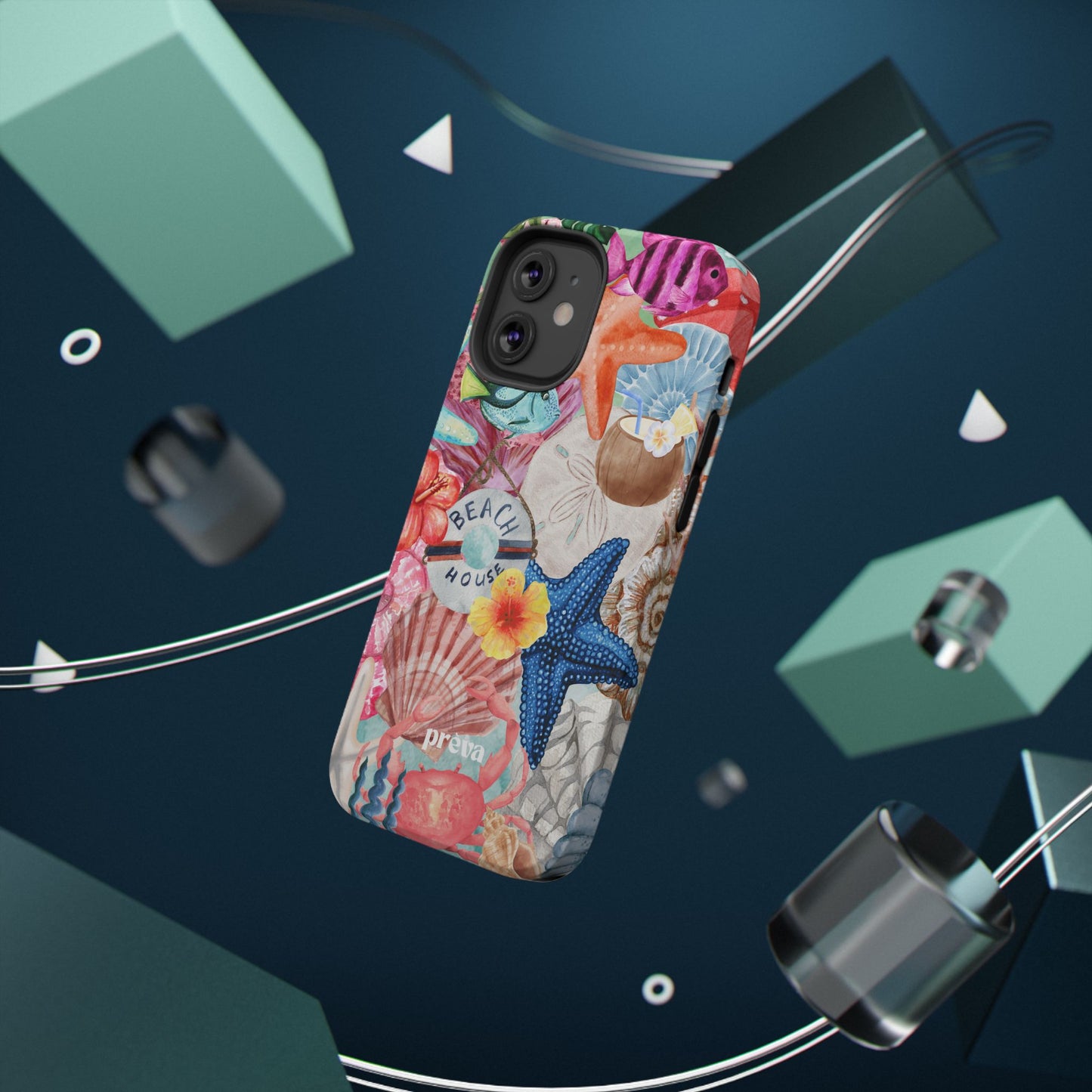 Beach House Phone Case